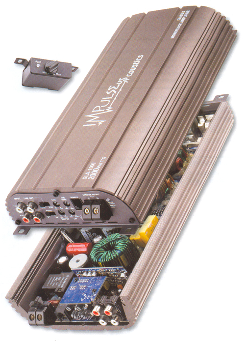 ОДНОКАНАЛЬНЫЙ УСИЛИТЕЛЬ Impulse SLA-1000