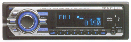 CD-РЕСИВЕР Sony CDX-GT620U
