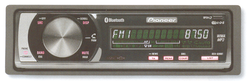 CD-РЕСИВЕР Pioneer DEH-600BT