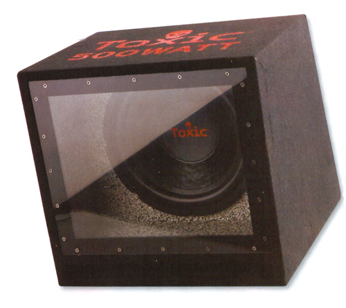 КОРПУСНОЙ САБВУФЕР Toxic TXS-1200