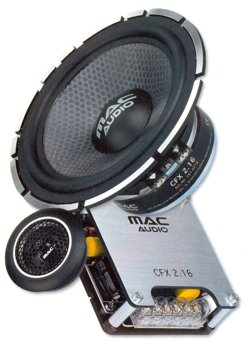 КОМПОНЕНТНАЯ АС 16,5 СМ Mac Audio CFX 2.16
