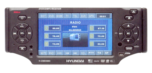 CD-РЕСИВЕР Hyundai H-CMD4003