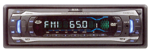 CD-РЕСИВЕР KIA-597 DVD