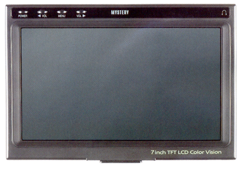 МОНИТОР ДЛЯ МОНТАЖА В ПОДГОЛОВНИК Mystery MMH-7070
