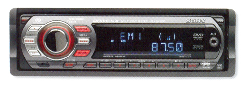 DVD-РЕСИВЕР Sony MEX-DV1100