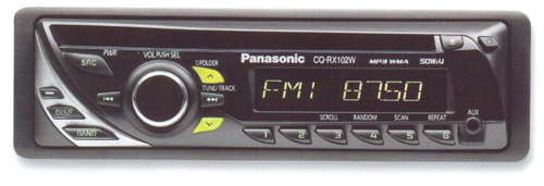 Автомагнитола Panasonic CQ-RX1O2W