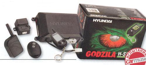 Автосигнализация Hyundai Godzila H-SS91