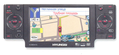 Автомагнитола Hyundai H-CMD4015