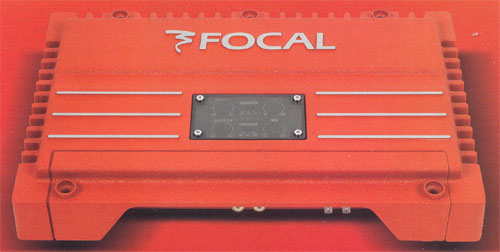 4-канальный усилитель Focal Solid 4