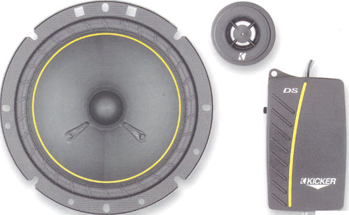 2-х компонентная акустика Kicker DS650.2