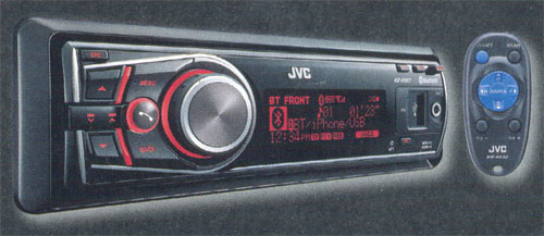 Флагман линейки МРЗ-ресиверов JVC KD-R907