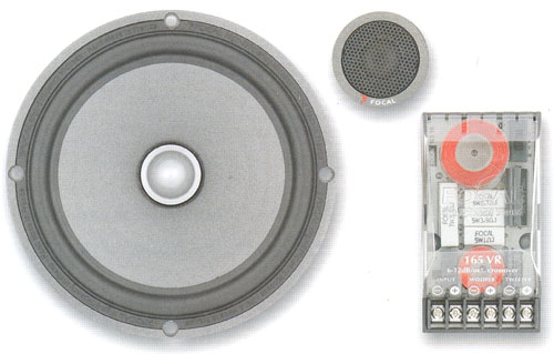 Автомобильная акустика Focal Polyglass 165VR