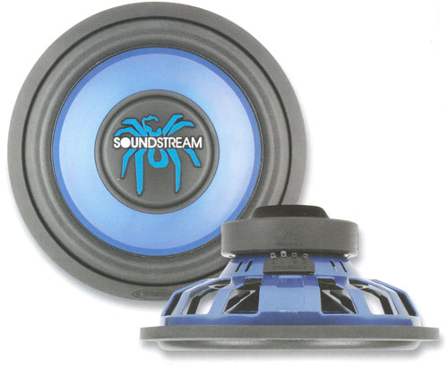 Автомобильный сабвуфер Soundstream XW-12/2