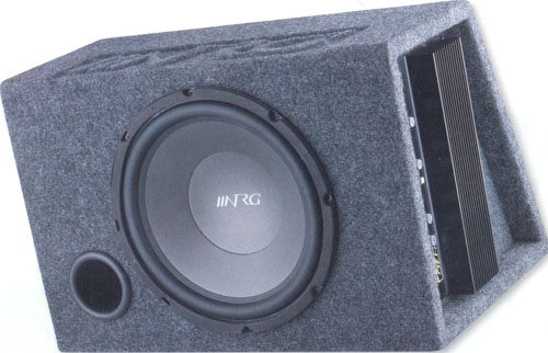 Активный сабвуфер NRG WSB-8545A