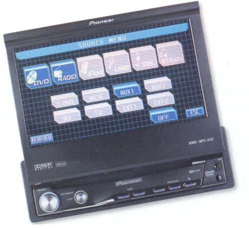 Мультимедиа Pioneer AVH-P5000DVD