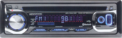 Автомагнитола KENWOOD KDC-BT6544U