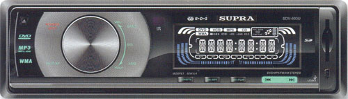 АВТОМАГНИТОЛА SUPRA SDV-603U